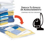 Pack bolsas de almacenaje al vacío